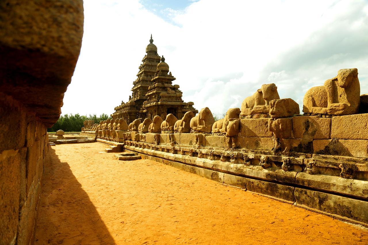 Hotel Nandika Residency Mamallapuram Exterior foto