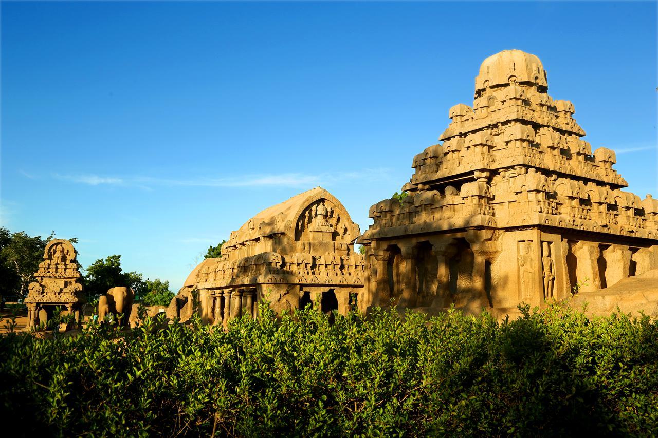 Hotel Nandika Residency Mamallapuram Exterior foto