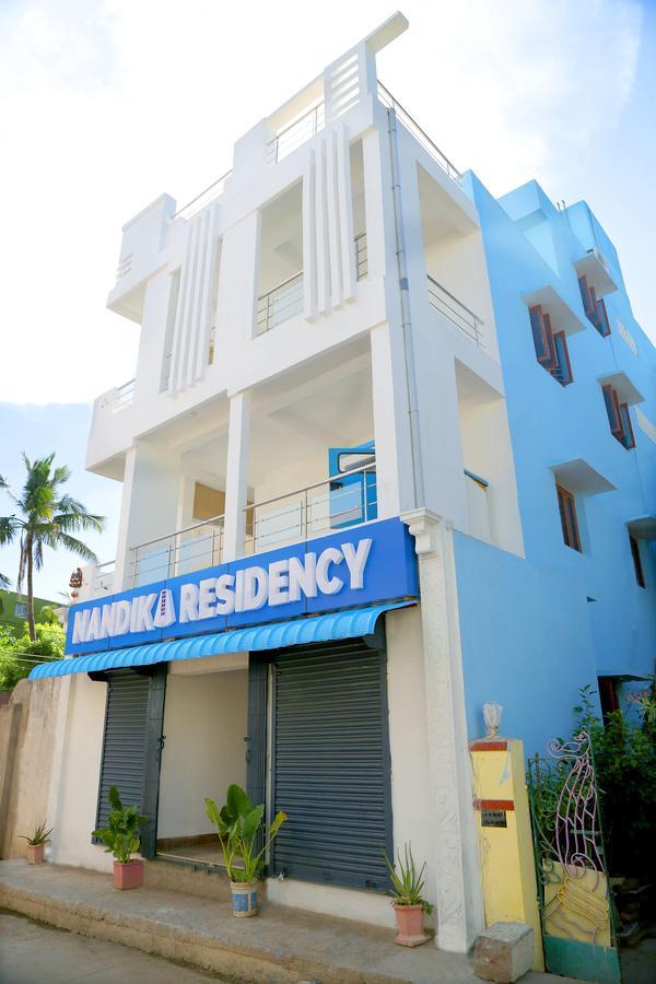 Hotel Nandika Residency Mamallapuram Exterior foto