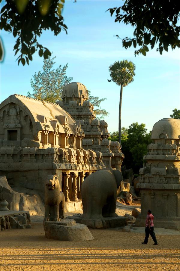 Hotel Nandika Residency Mamallapuram Exterior foto