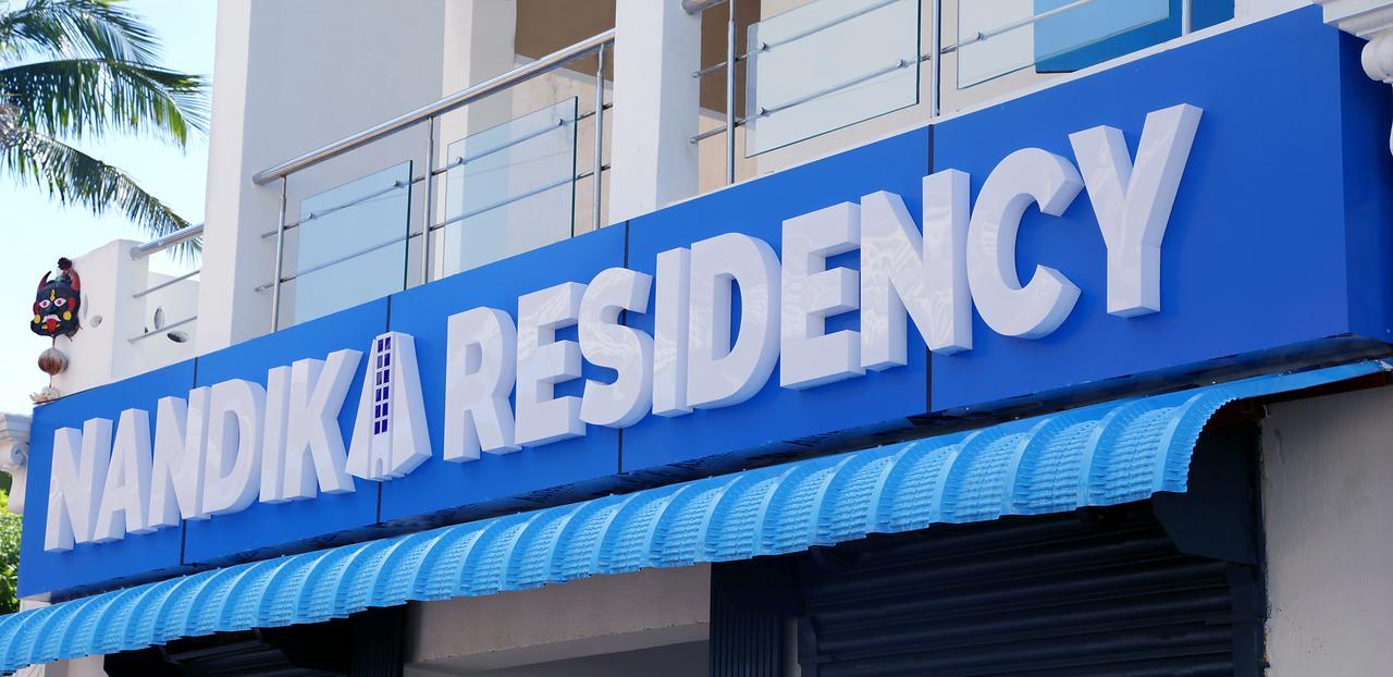 Hotel Nandika Residency Mamallapuram Exterior foto