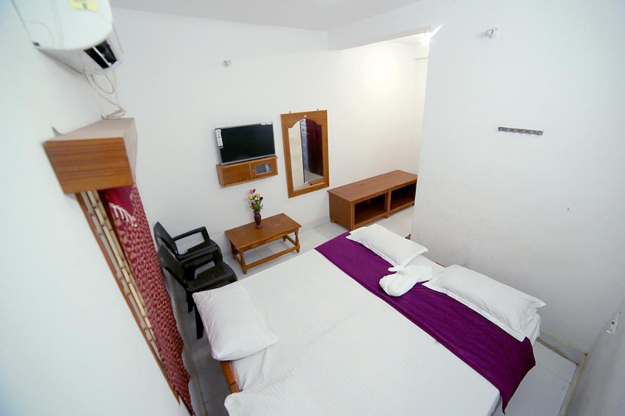 Hotel Nandika Residency Mamallapuram Exterior foto