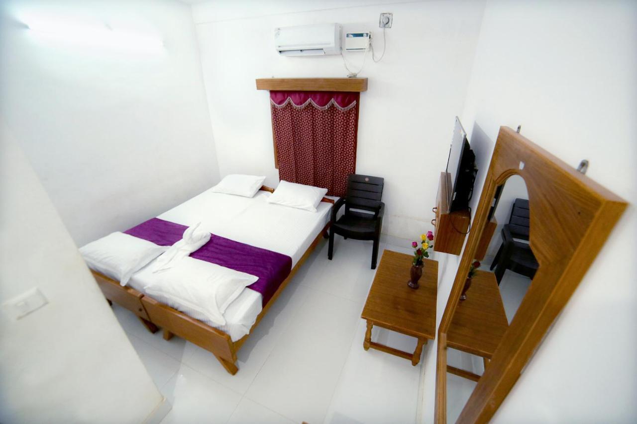 Hotel Nandika Residency Mamallapuram Exterior foto
