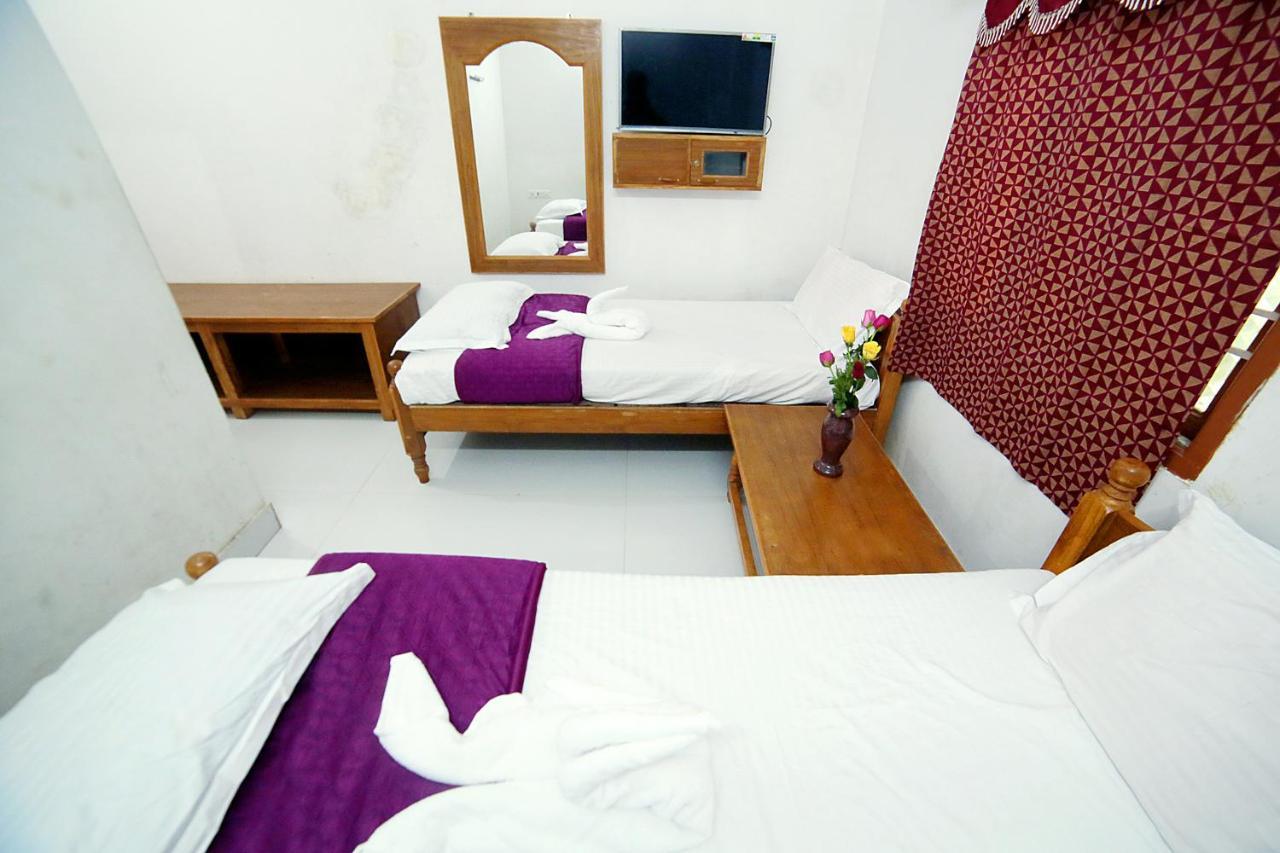 Hotel Nandika Residency Mamallapuram Exterior foto