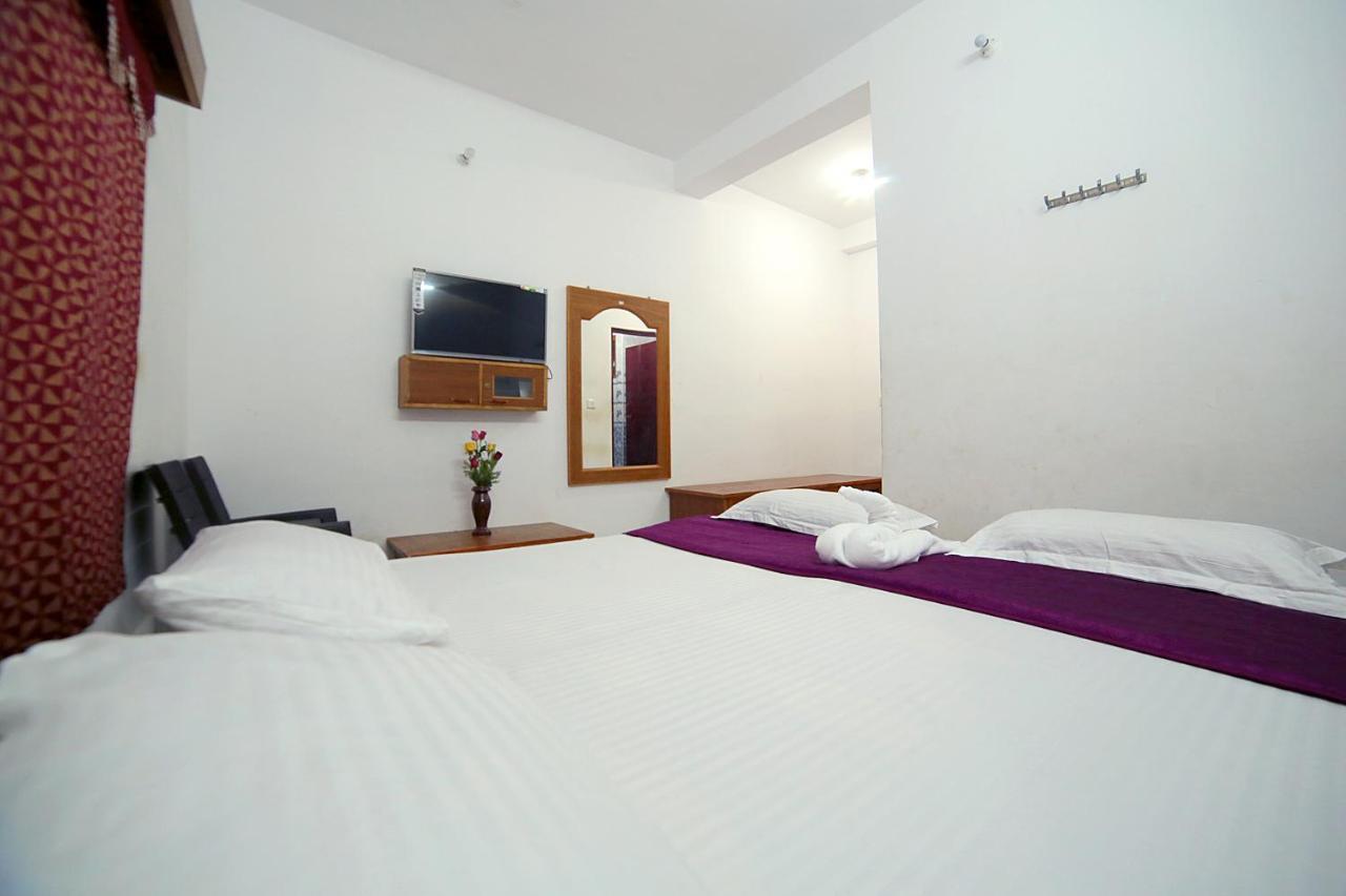 Hotel Nandika Residency Mamallapuram Exterior foto