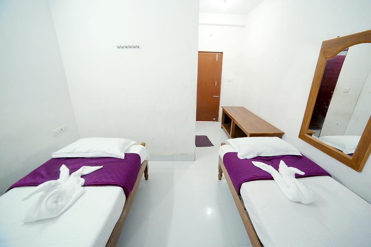 Hotel Nandika Residency Mamallapuram Exterior foto