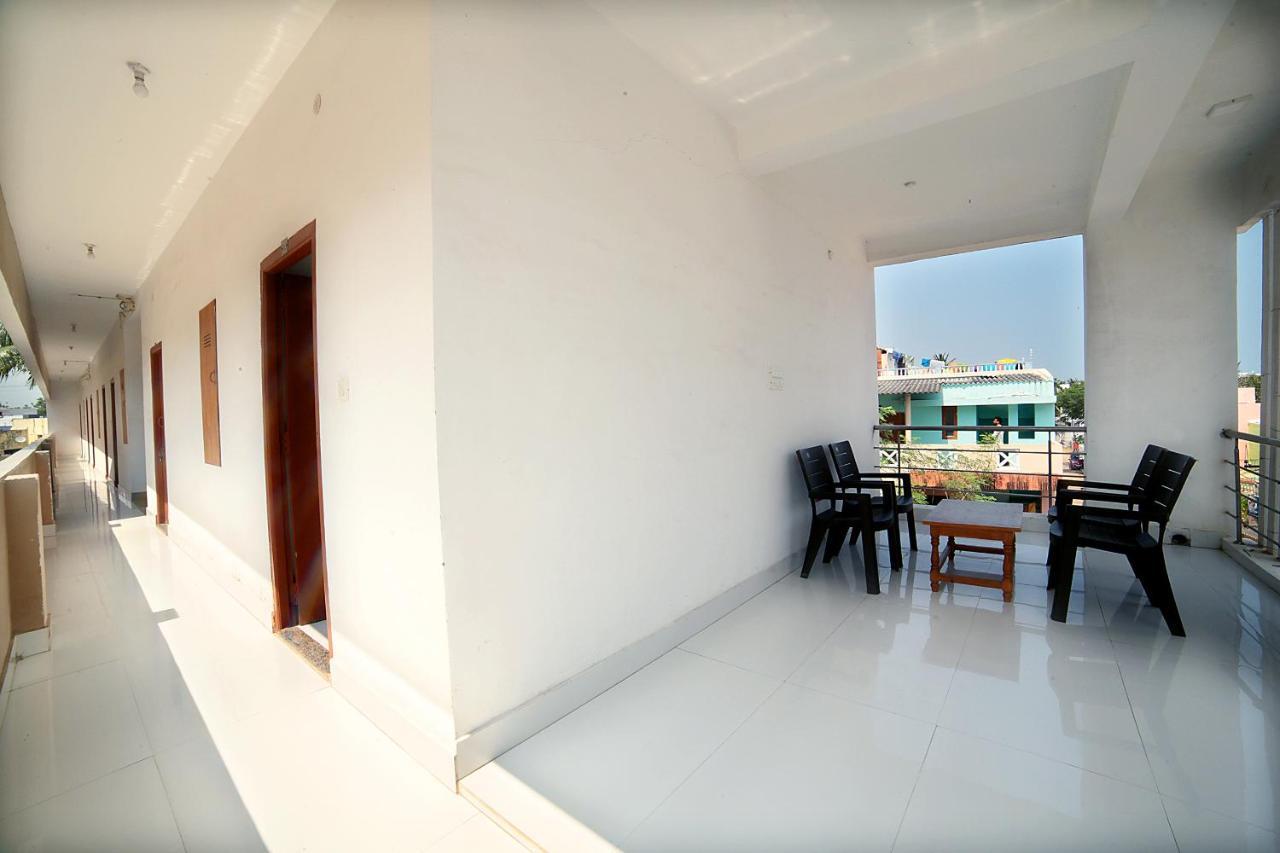 Hotel Nandika Residency Mamallapuram Exterior foto