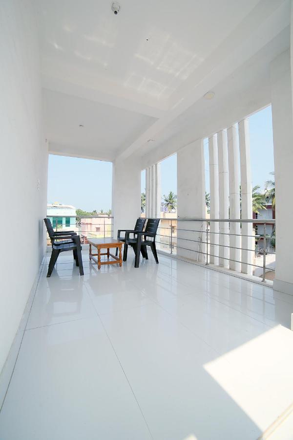 Hotel Nandika Residency Mamallapuram Exterior foto